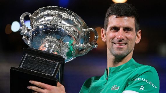 ¿Por qué no está confirmado que Novak Djokovic juegue el Abierto de Australia?