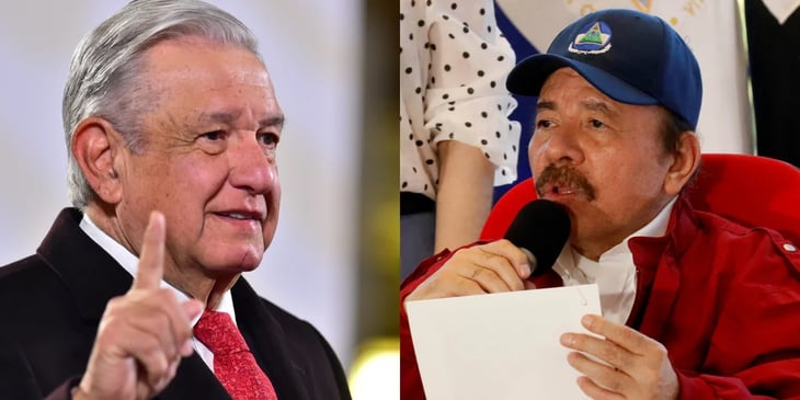 AMLO enviará a representante a la toma de posesión de Daniel Ortega