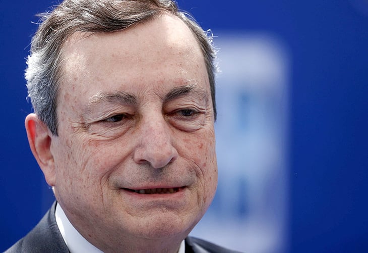 Mario Draghi dice que sus medidas protegen a toda Italia e impiden la desigualdad