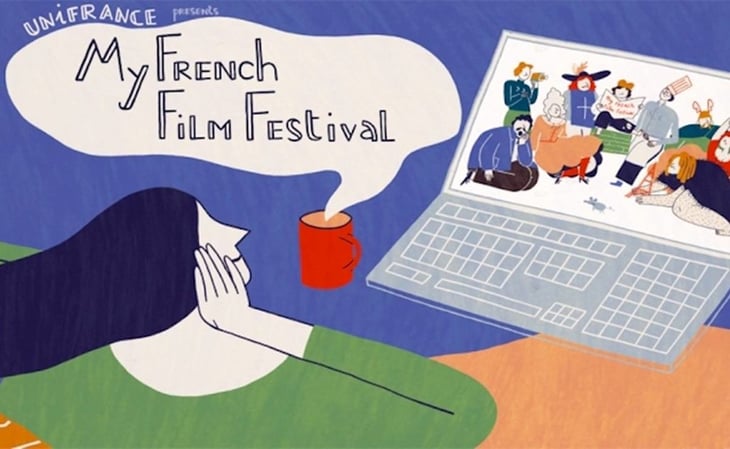 My French Film Festival 2022, una muestra de cine compatible con la pandemia