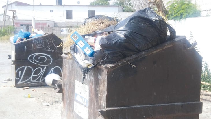 994 toneladas de basura son colectadas en Monclova en los primeros 10 días del año
