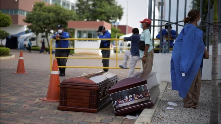 Alarma en Guayaquil por repunte de COVID-19 en ola de contagios en Ecuador