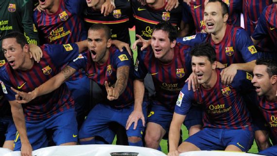 Lionel Messi, el rey ausente de la Supercopa de España