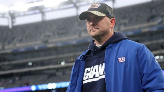 Los New York Giants despiden al head coach Joe Judge, el cuarto despedido