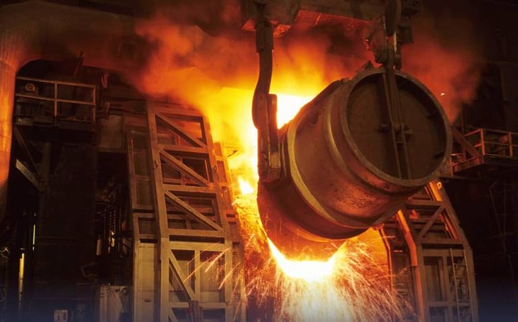 AHMSA logra 2 millones de toneladas de acero en 2021