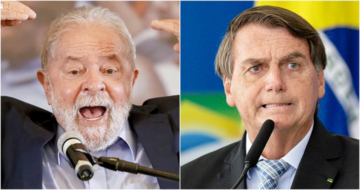 Lula llama a Bolsonaro 'psicópata' y lo compara con Jim Jones