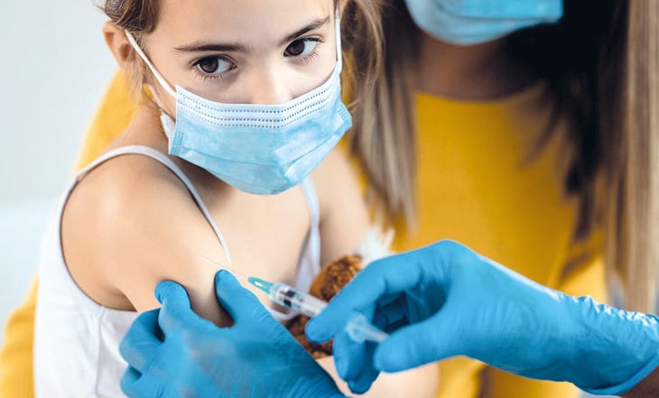 SNTE reclama la vacunación antiCovid para menores de 12 años