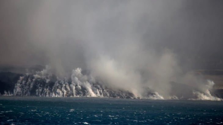 Costa Rica ordena precaución en el Pacífico tras erupción volcánica en Tonga