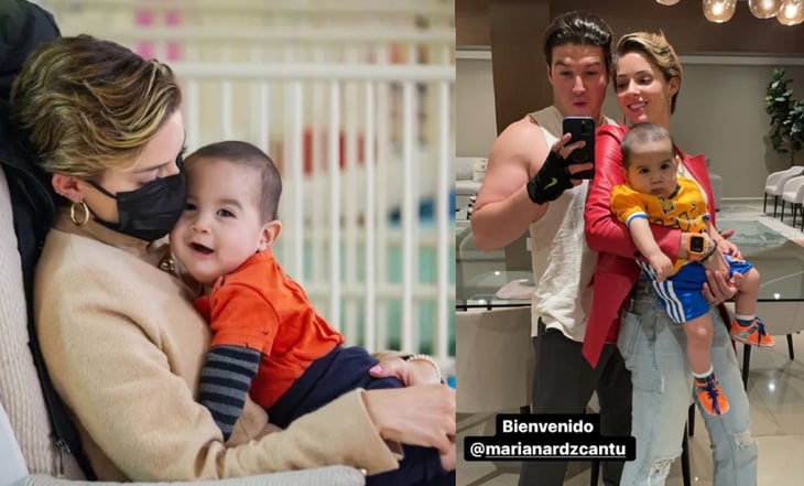 Mariana Rodríguez y Samuel García ‘adoptan’ al pequeño Emilio