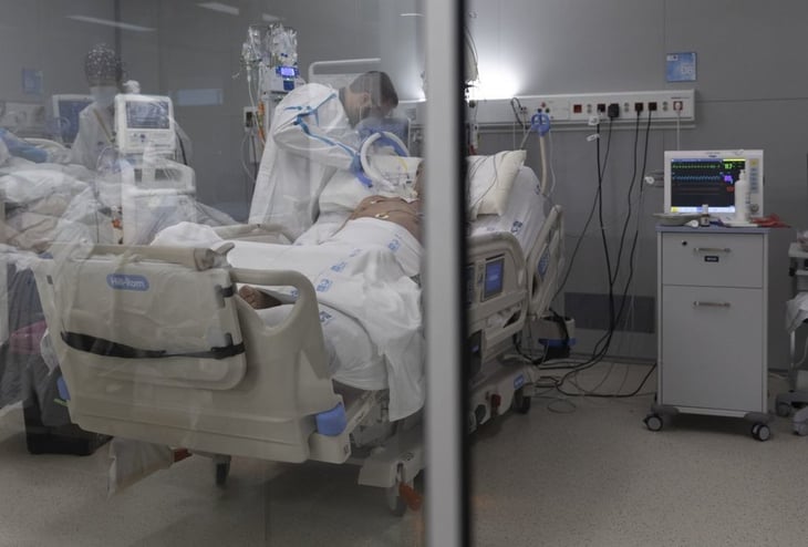 Bajan los contagios por COVID-19 en España pero crece la presión hospitalaria