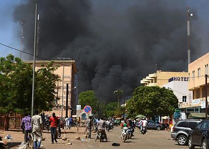 Al menos nueve muertos en un ataque armado en Burkina Faso