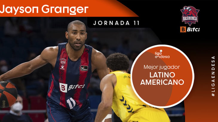 Jayson Granger, MVP latinoamericano de la jornada 11, acecha liderato del Trofeo Efe