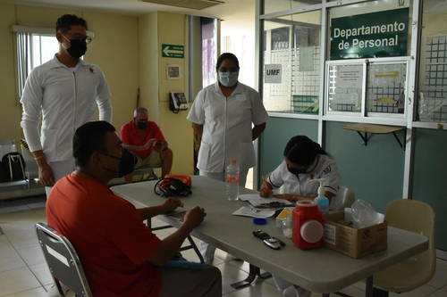 Dispensarios médicos de Frontera reciben mantenimiento