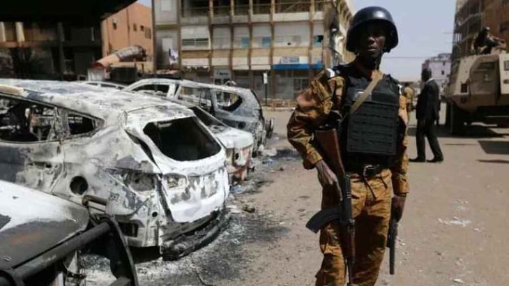 Al menos nueve muertos en un ataque armado en Burkina Faso