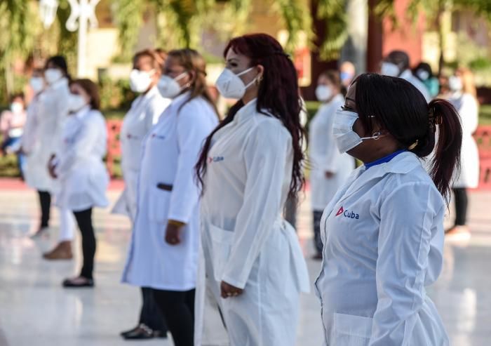 Enfermeras de Bahamas agradecen la ayuda de sus colegas llegadas de Cuba