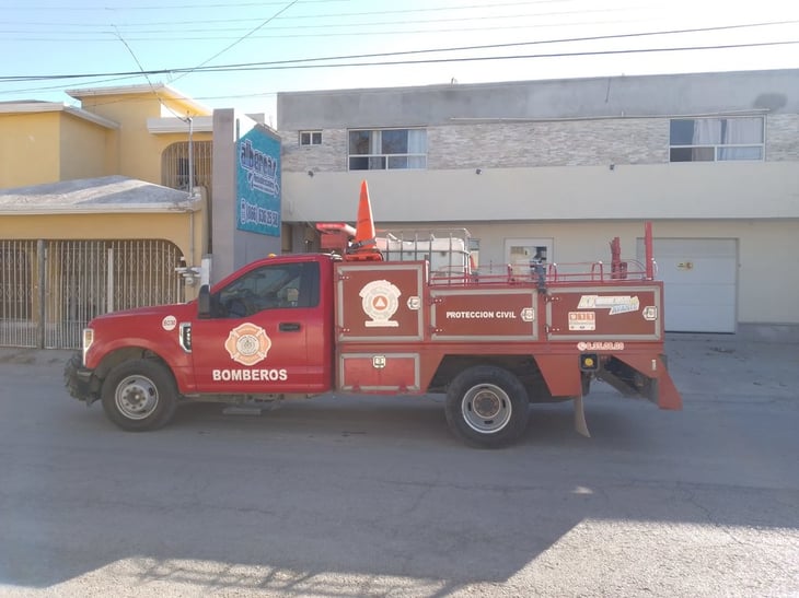 Una fuga de boiler alerta a todo un condominio en Monclova