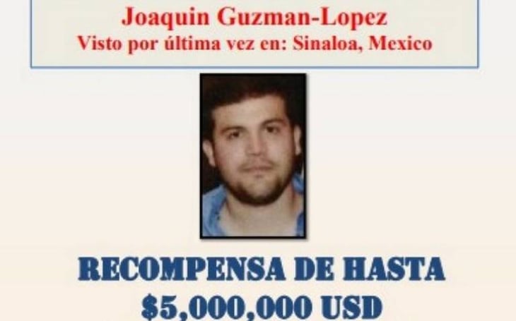 EU actualiza foto del hijo de 'El Chapo', da 5 mdd por información