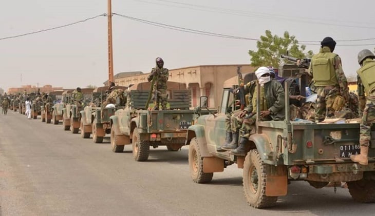 Mali mató a nueve yihadistas en una operación militar en el centro del país