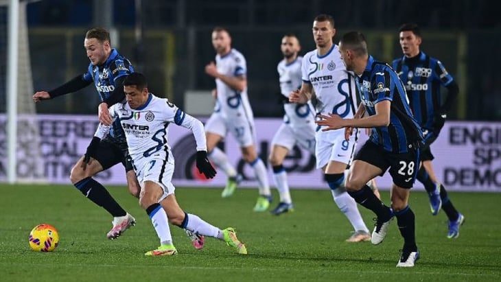 Inter de Milán y Atalanta se reparten puntos sin goles