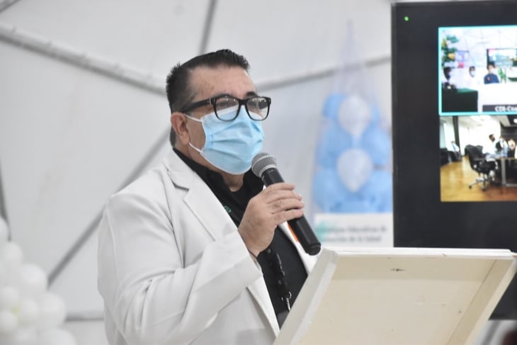 IMSS Monclova toma control de hospital móvil, será el módulo de atención respiratoria