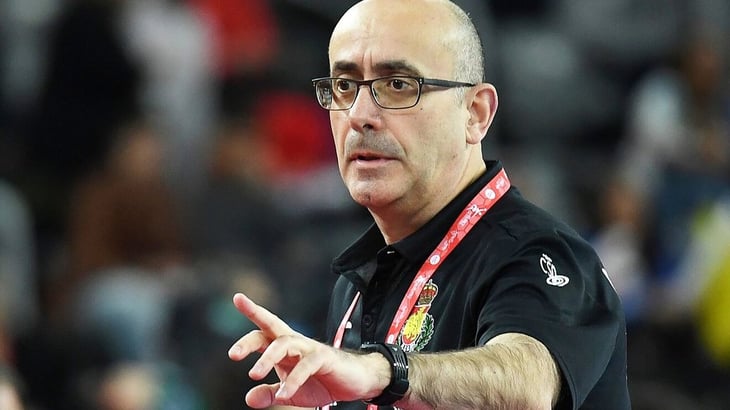 Jordi Ribera: 'Lo importante es que al final hemos sacado los dos puntos'