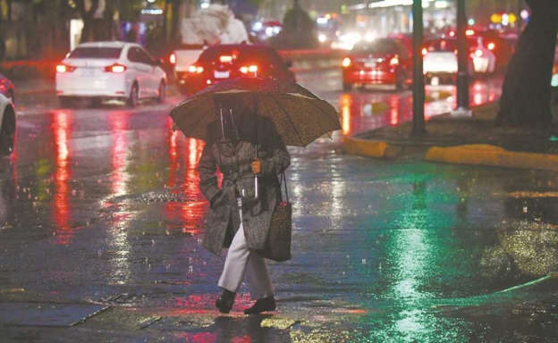 Pronostican lluvias en 6 alcaldías de la CDMX