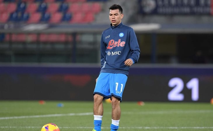 'Chucky' Lozano anota  gol con el Napoli en la Serie A