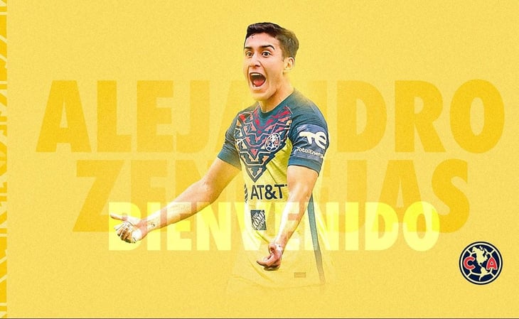 Liga MX: América hace oficial el fichaje de Alejandro Zendejas