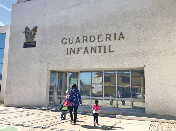 Guardería del IMSS cierra sus puertas a los infantes durante una semana