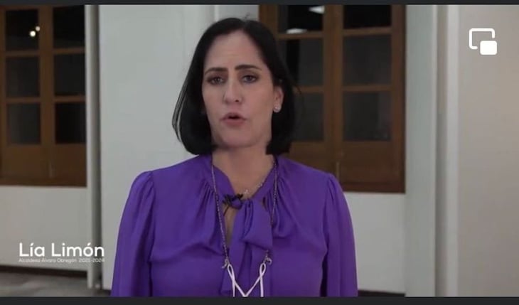 Lía Limón rinde informe de sus primeros 100 días como alcaldesa