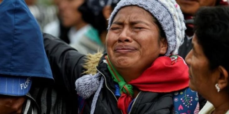 Condenan asesinato de un joven colombiano de la guardia indígena