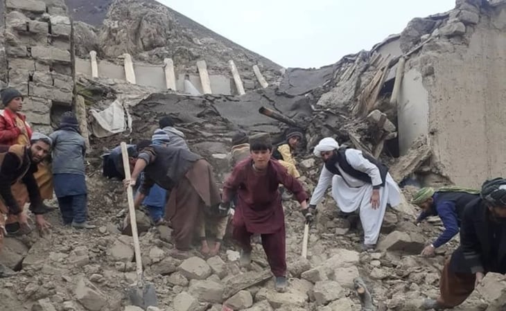 Aumentan las víctimas por dos sismos registrados en Badghis