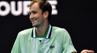 Daniil Medvedev está en la segunda ronda del Australian Open
