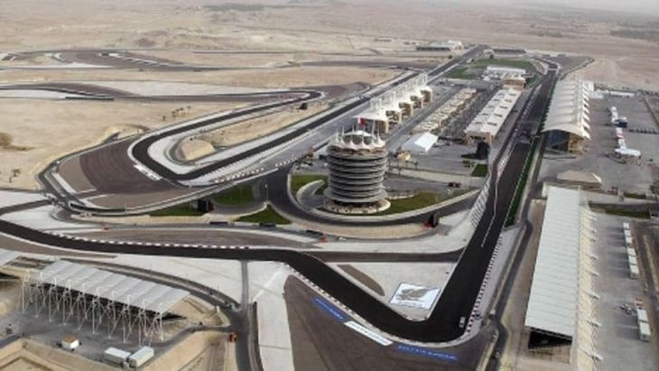 Fórmula 1: Bahréin albergará últimas pruebas de pretemporada 2022