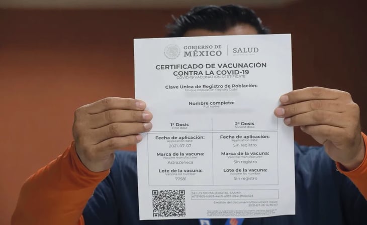 Diputados rechazan exigencia de certificado COVID-19