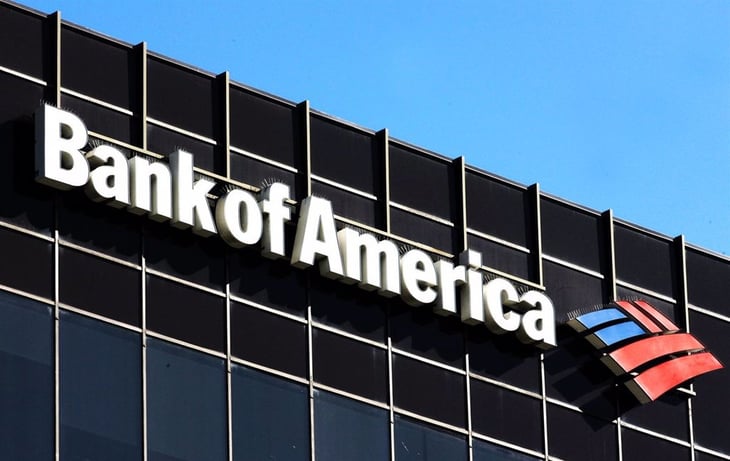 Bank of America gana 31,978 millones en 2021, un 79 % más