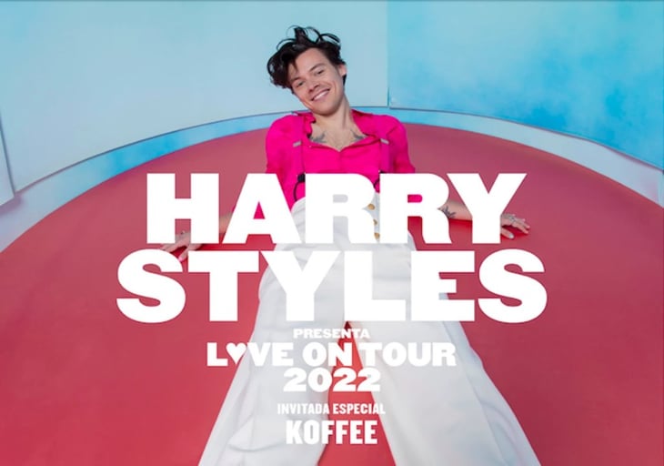 Harry Styles anuncia las fechas de sus conciertos en México