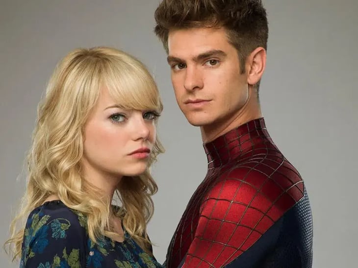 Emma Stone acosó a Andrew Garfield por Spider-Man: No Way Home