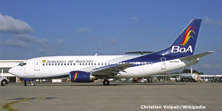 La aerolínea estatal de Bolivia anuncia vuelos a Lima a partir de febrero