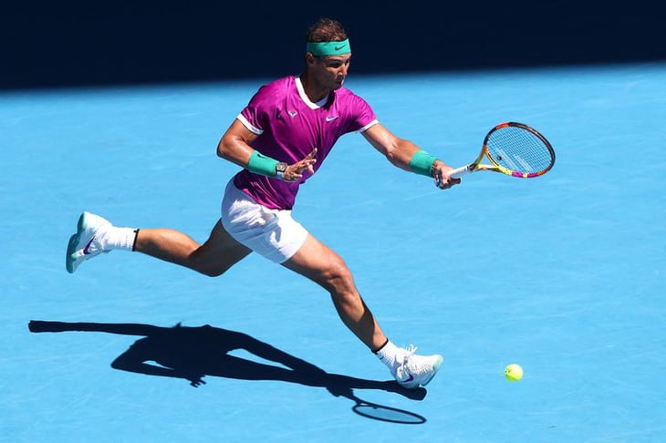 Rafa Nadal continúa con paso firme en Australia, está en tercera ronda y sigue como favorito