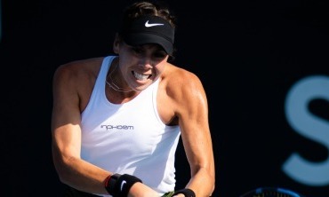 Giuliana Olmos está en la segunda ronda del Australian Open