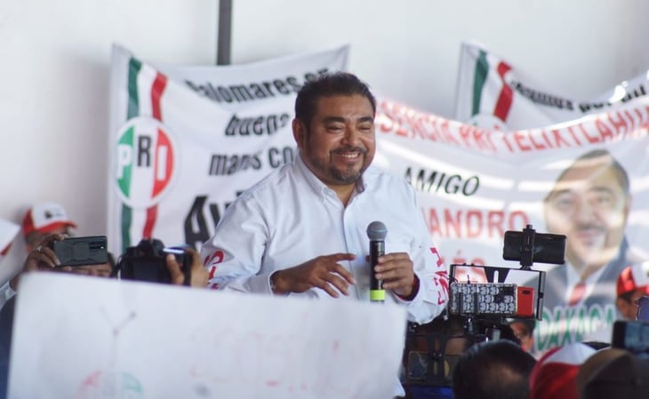 Se registra Alejandro Avilés como precandidato del PRI por Oaxaca