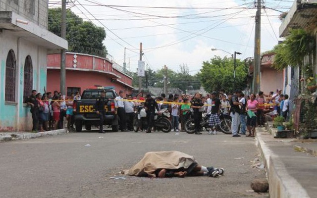 La violencia dejó 4,071 asesinatos en Guatemala durante 2021