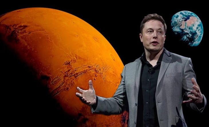 Elon Musk pide que las personas tengan más hijos para conquistar Marte