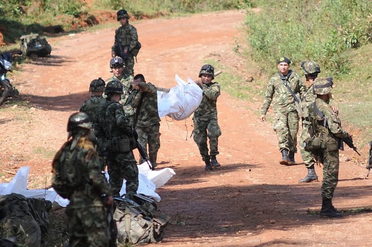 Mueren dos soldados en ataque del Clan del Golfo en el noroeste de Colombia