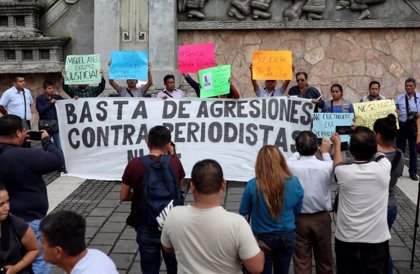 La Unión Europea condena el asesinato de dos periodistas en México