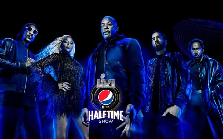 Super Bowl LVI lanza tráiler del show de medio tiempo con estrellas del Hip-hop 