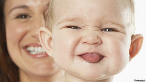 Los bebés saben quiénes tienen relaciones estrechas con una pista: la saliva