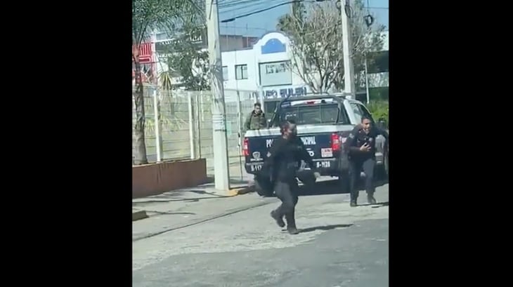 Detienen a hombre que amenazó con pistola a policías en Querétaro