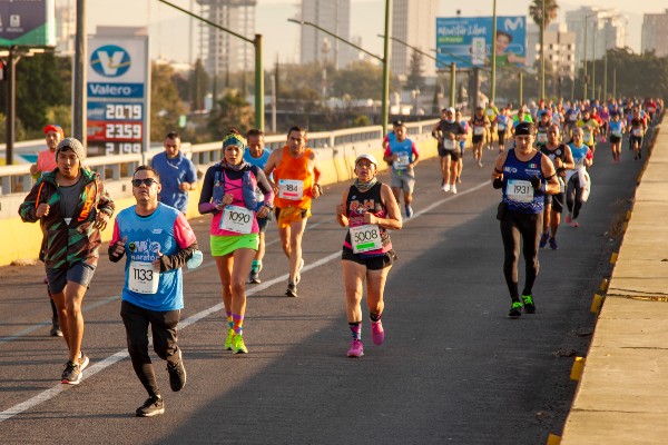 Medio Maratón de Guadalajara se corre de forma presencial
